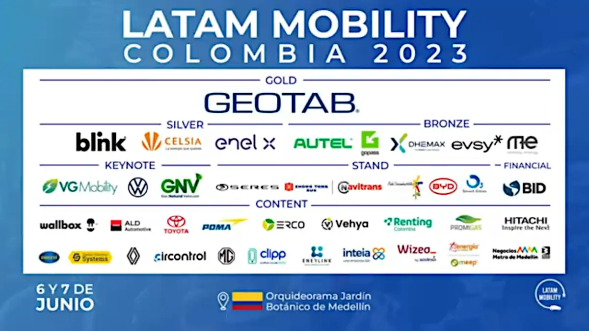 Latam Mobility Summit Colombia - Día 1