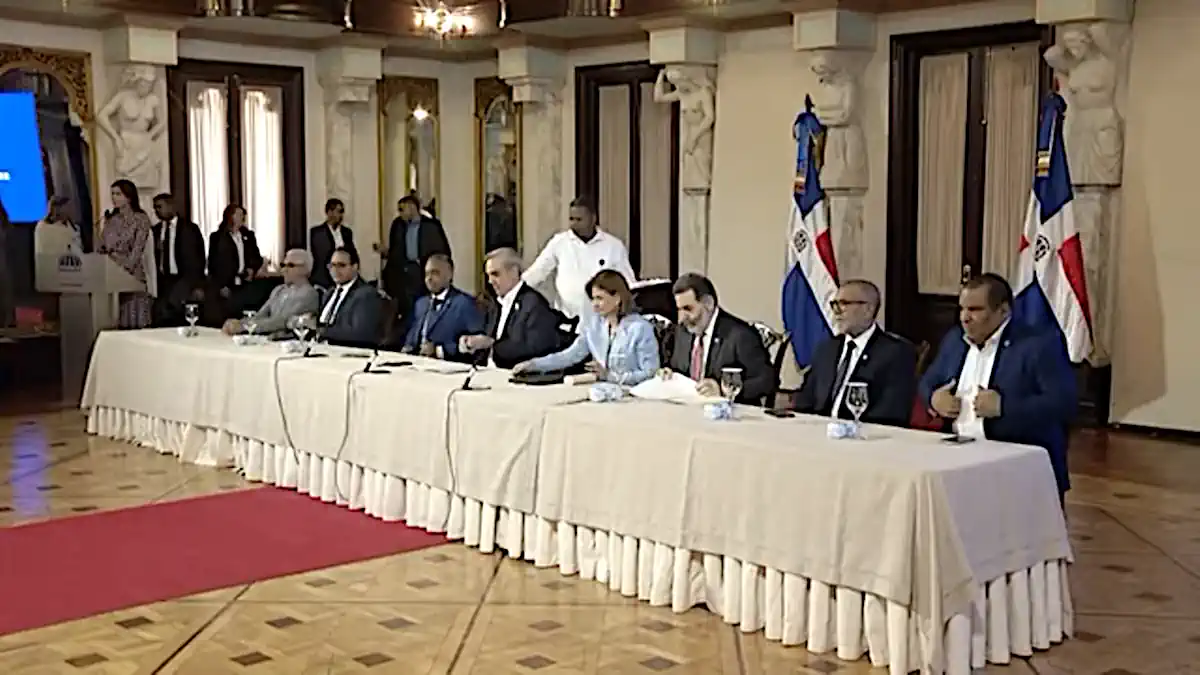 Acto de Presentación Proyectos Energía Alternativa aprobados en los 3 años de Gobierno en República Dominicana
