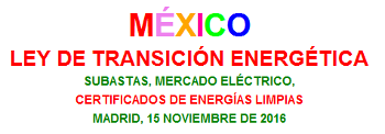 México: Subastas y Transición Energética.