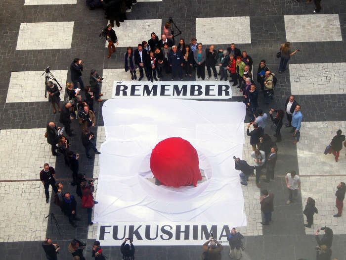 Recuerda Fukushima