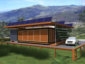 Reconocida la Casa Parrón como la más sustentable en la Villa Solar de Chile.