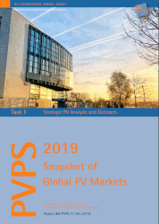 Descargar Informe Snapshot  of Global PV Markets 2019