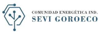 Comunidad Energética SEVI-GOROECO