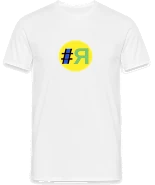 Camiseta Retrovoltaica blanca