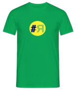 Camiseta Retrovoltaica verde