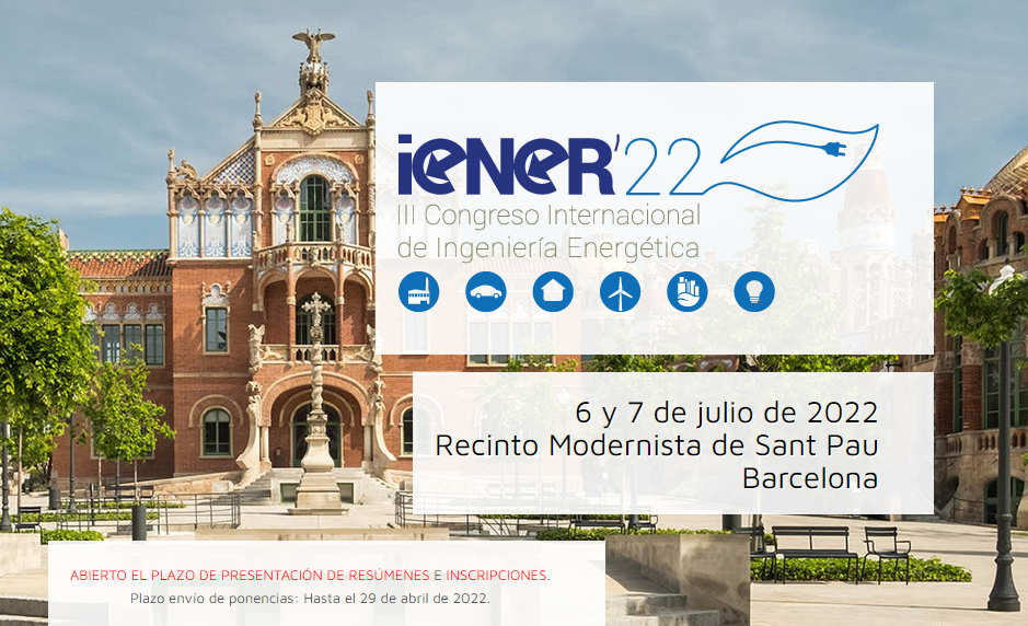 III Congreso Internacional de Ingeniería energética iENER 22