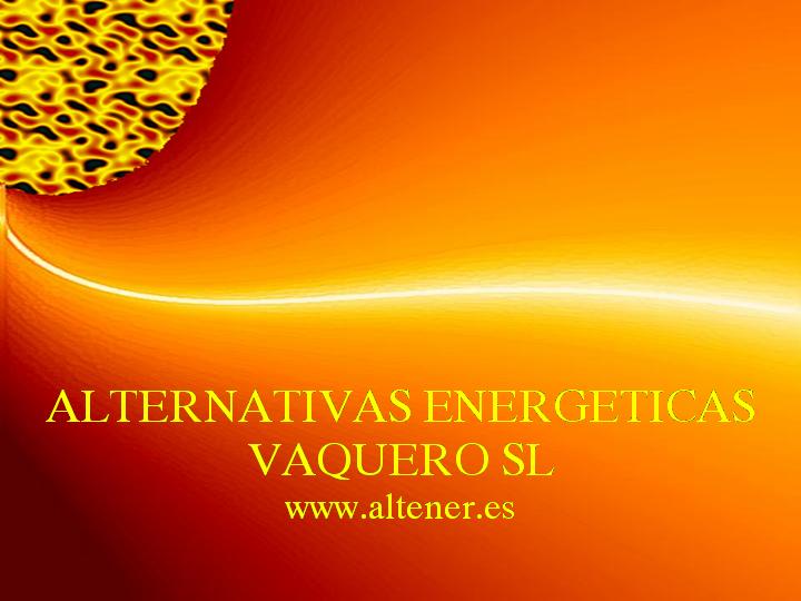 Alternativas Energéticas Vaquero, s.l.