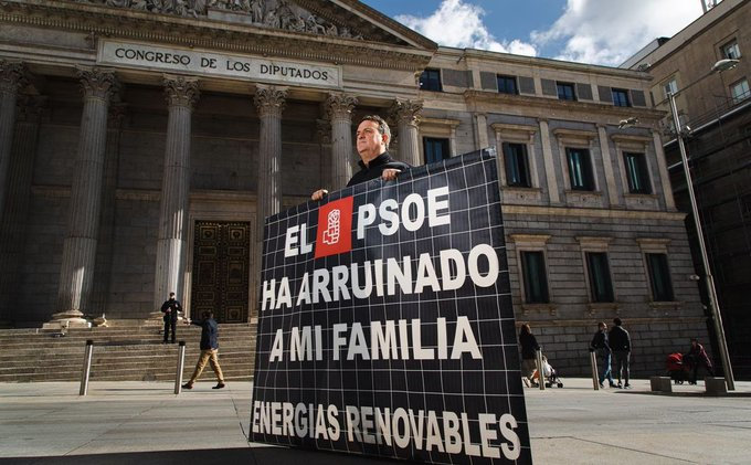 Crisis solar en España: 62.000 personas en quiebra tras invertir en paneles solares