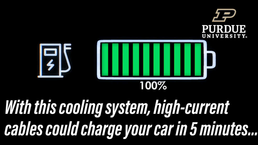 La carga rápida de automóviles eléctricos requiere cables más fríos