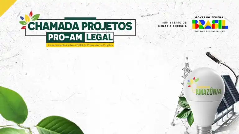 Convocatoria de proyectos para el programa Pro-Amazonia Legal en Brasil