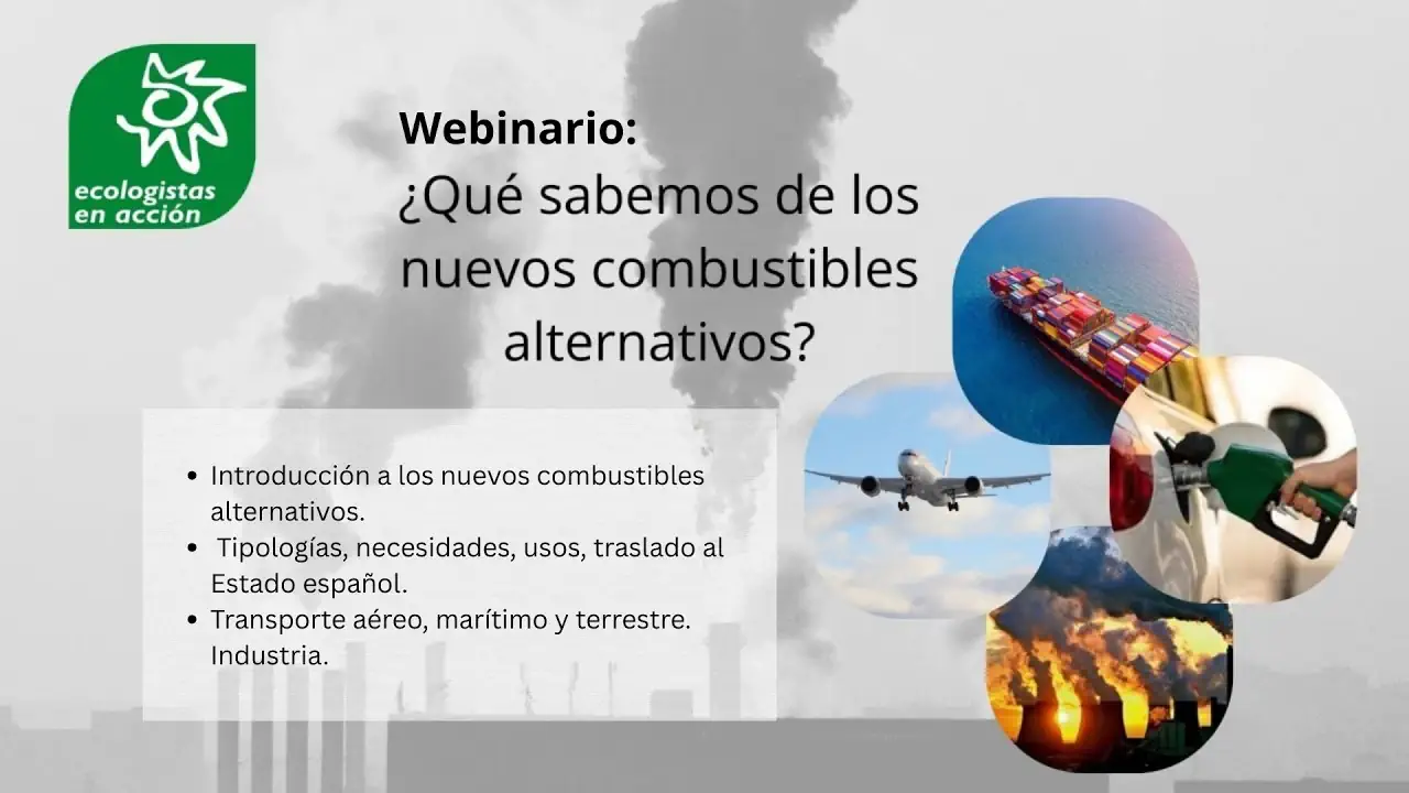 Webinario: ¿Qué sabemos de los nuevos combustibles alternativos? 