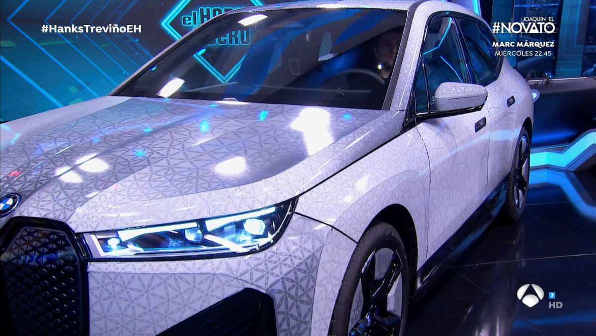 La innovación del BMW iX Flow protagonista en el programa de televisión El Hormiguero