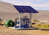 La energía solar para una agricultura más rentable y de calidad en Chile.
