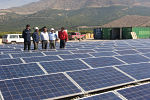 Se proyecta una inversión 32 millones de dólares en energía solar fotovoltaica en la Región de Coquimbo, Chile.
