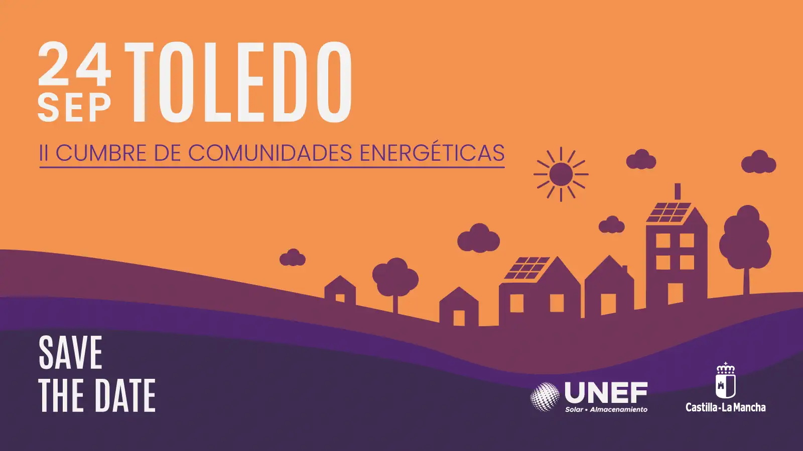 Toledo acogerá en septiembre la II Cumbre de Comunidades Energéticas