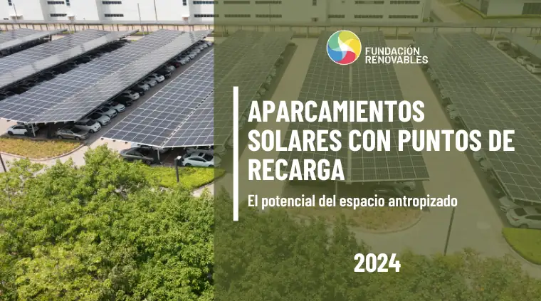 El impacto positivo de instalar paneles fotovoltaicos en aparcamientos al aire libre