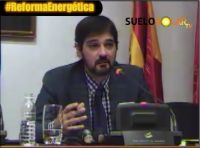 ANPIER acude a la Asamblea del Parlamento Navarro denunciando la reforma energética 2013.