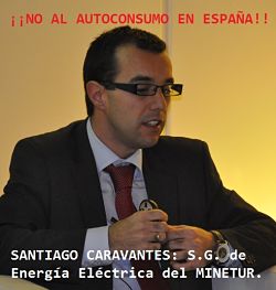 El Ministerio ha manifestado al sector su NO apuesta por el Autoconsumo fotovoltaico en España.