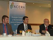 Acera participó en el Seminario de Energías Renovables en Concepción.