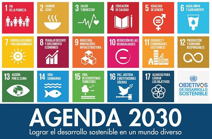 En la Agenda 2030 está prevista la energía asequible y no contaminante.