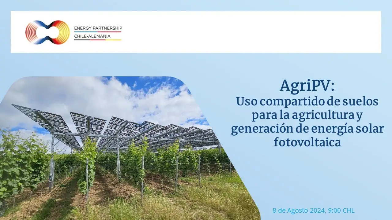 AgriPV: Uso compartido de suelos para la agricultura y generación de energía solar fotovoltaica