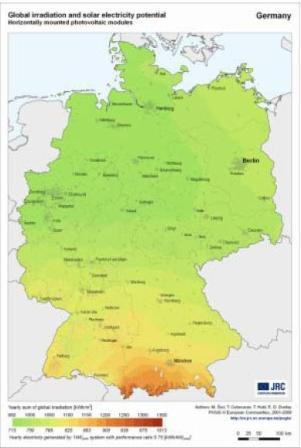 Alemania seguirá en el año 2011 siendo Lider en producción fotovoltaica mundial.