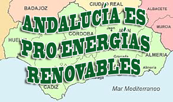 El consumo de fuentes renovables en Andalucía ha crecido un 240%