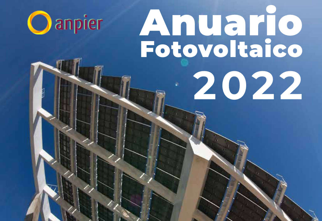 ANPIER presenta el Anuario Fotovoltaico 2022