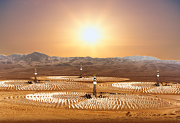 El aprovechamiento de energía renovable en los desiertos.