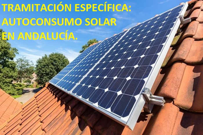 ¿Cómo se tramita una instalación de autoconsumo solar fotovoltaico en Andalucía? 