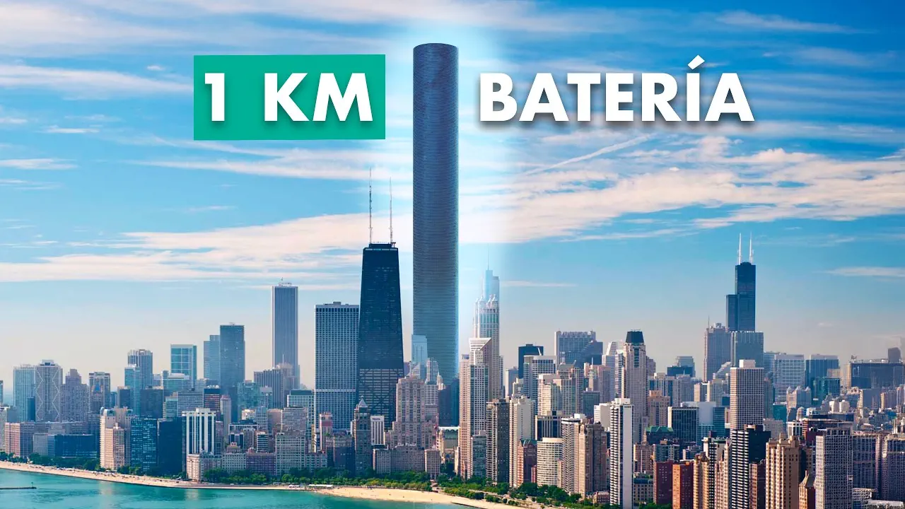 Estados Unidos construirá la torre más alta del mundo para almacenar energía