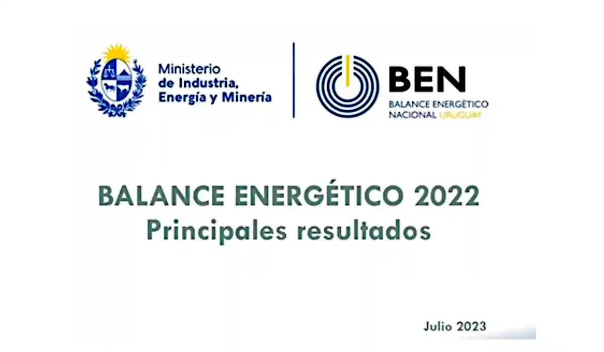 Presentación Balance Energético Nacional (BEN) 2022