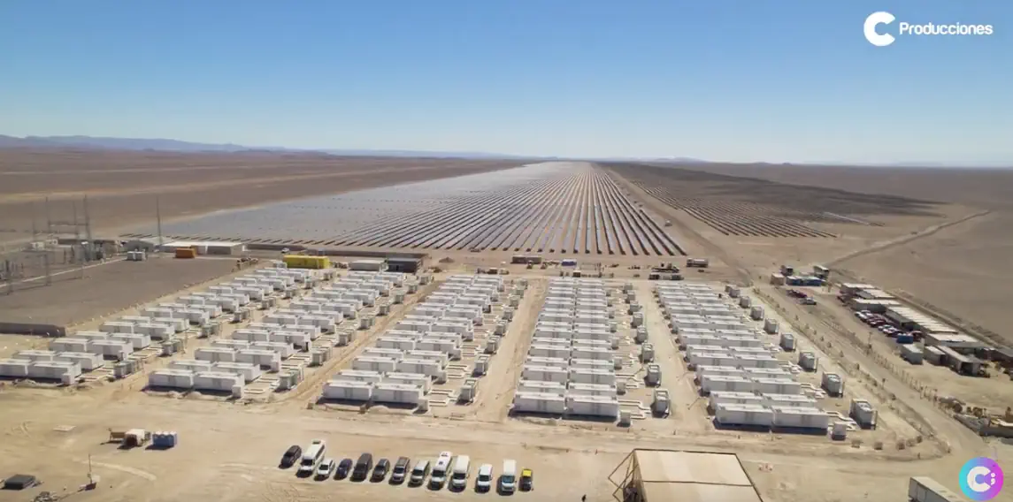 Inauguración BESS del Desierto