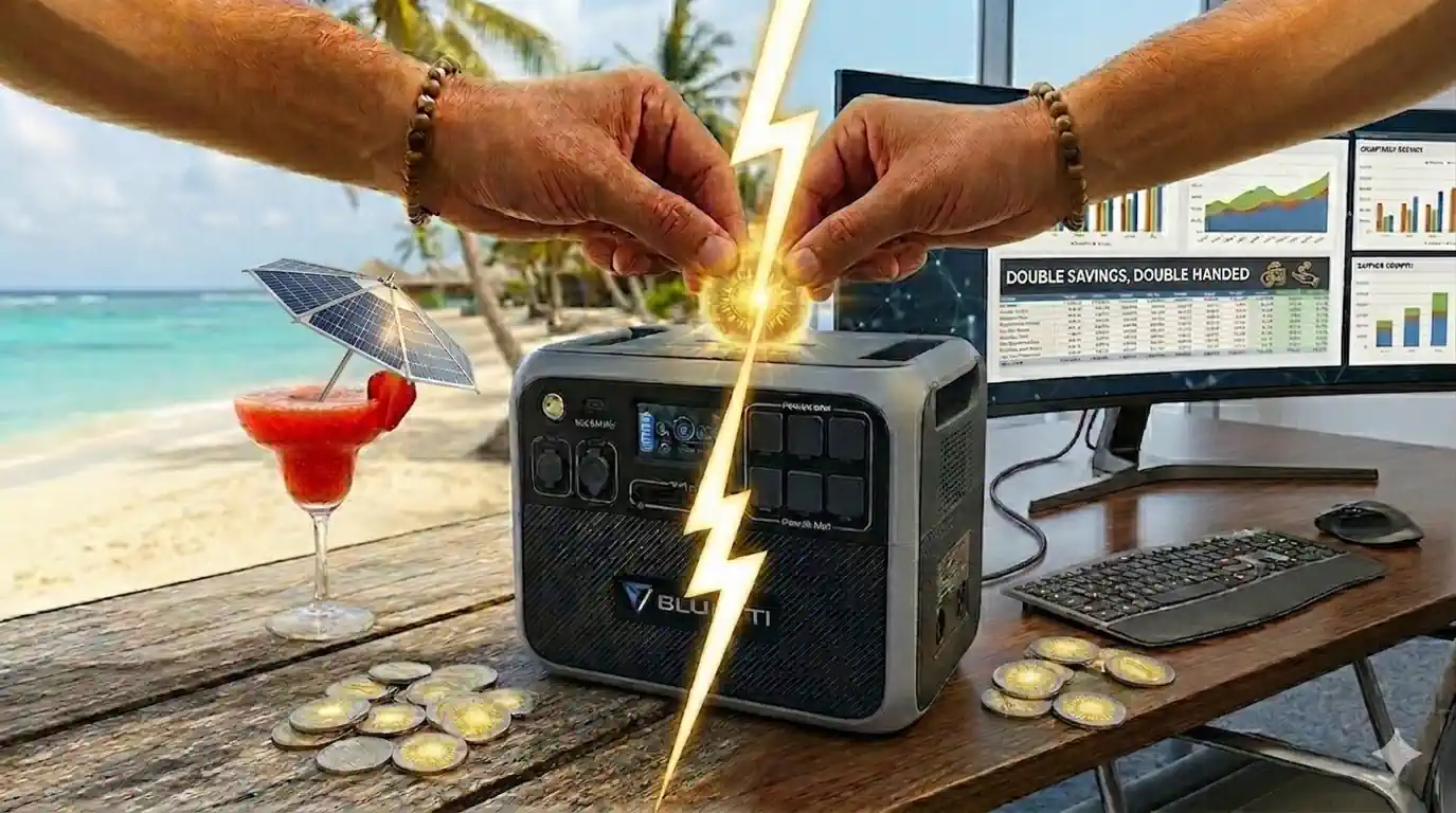 La libertad de la energía: Gestión inteligente y resiliencia con la BLUETTI Elite 30 V2