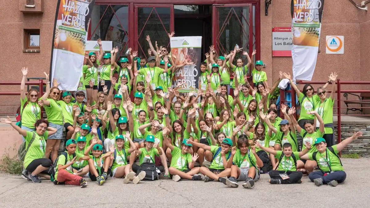 El programa de educación ambiental Hazlo Verde de Leroy Merlin moviliza a más de 100.000 jóvenes en su octava edición
