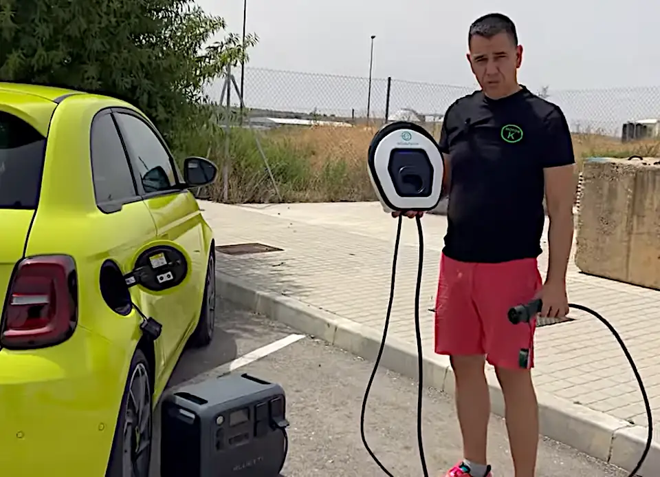 Cómo CARGAR tu COCHE ELÉCTRICO en cualquier SITIO