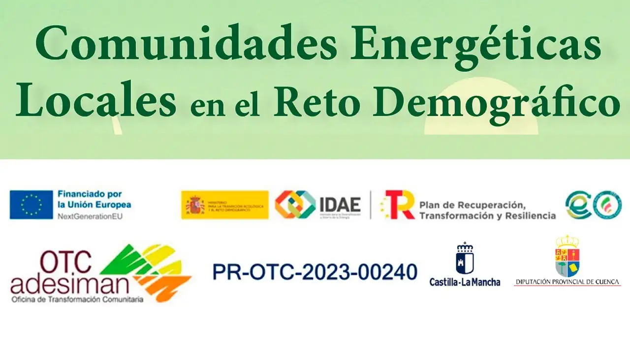 Comunidades Energéticas Locales en el Reto Demográfico · Seminario Virtual