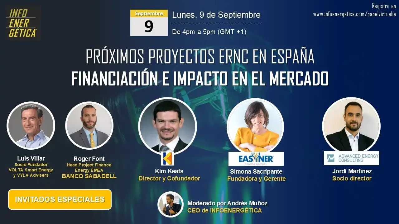 Financiación e impacto en el mercado de los próximos proyectos renovables