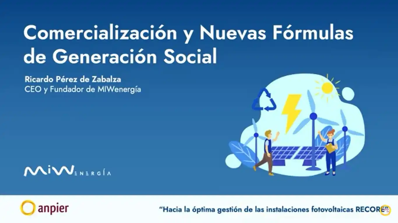 Comercialización y nuevas fórmulas de generación social