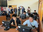 Innovador proyecto de energía solar en el Liceo Agrícola de Ovalle, Chile.
