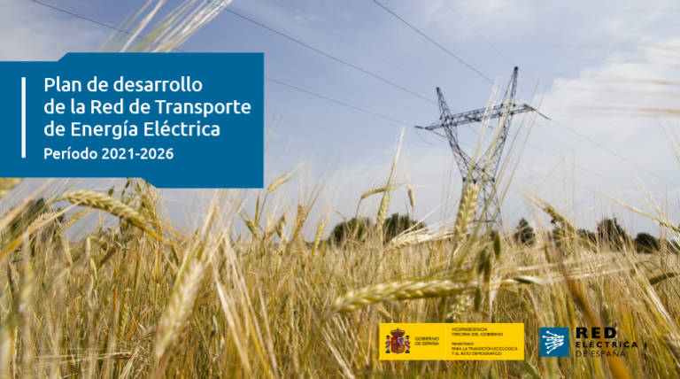 Se aprueba la Planificación de la Red de Transporte de Electricidad con horizonte 2026 para impulsar un futuro verde para España