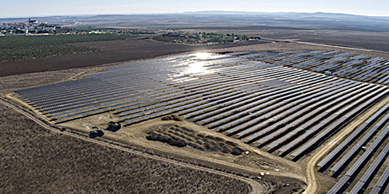 Ferrovial invertirá 75 millones de euros en la construcción de dos plantas de energía solar fotovoltaica en Andalucía