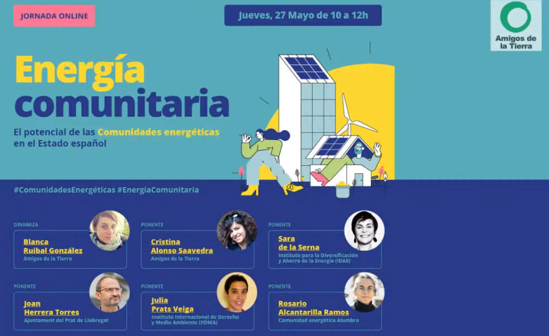 ENERGÍA COMUNITARIA. El potencial de las Comunidades energéticas en el Estado Español