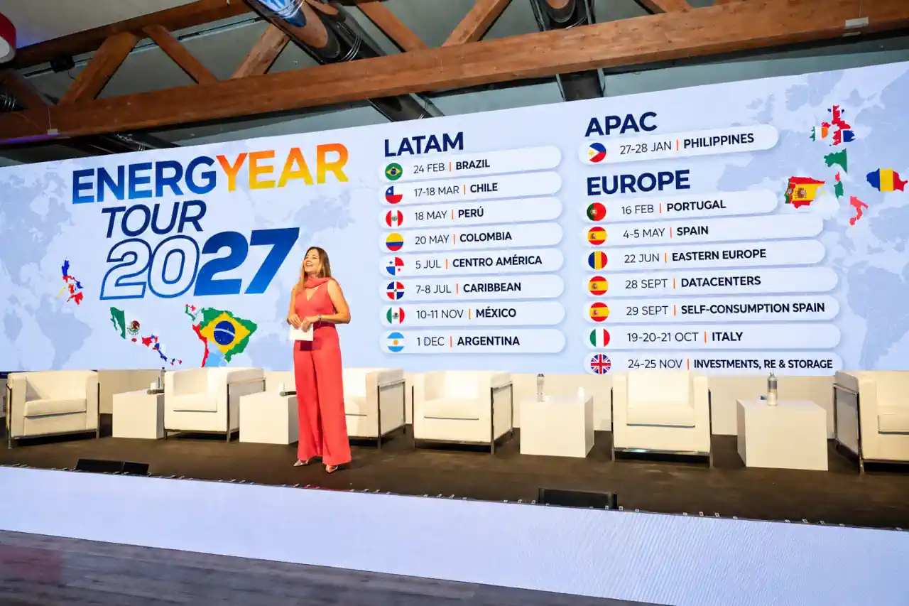 Energyear presenta su Tour 2027 con 16 encuentros en Europa, Latinoamérica y Asia-Pacífico