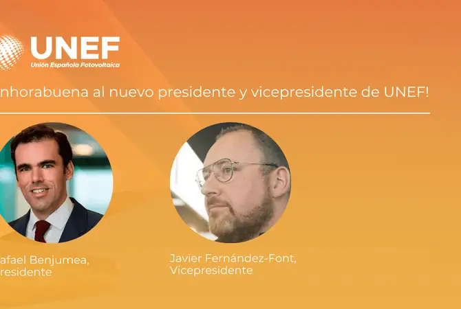 Rafael Benjumea revalida su cargo como presidente de UNEF