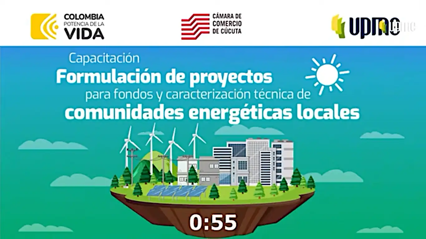 Capacitación Comunidades Energéticas Cúcuta