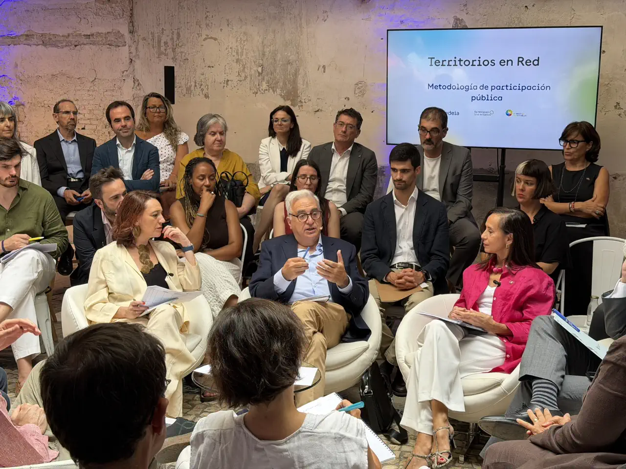 Fundación Renovables, Redeia y Renewables Grid Initiative diseñan una metodología para el despliegue de redes con la participación activa del territorio
