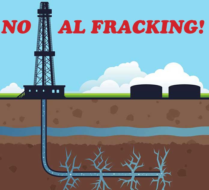 Escocia se suma a la lista de países que prohíben el fracking.