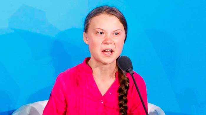 El discurso de Greta Thunberg en la Cumbre del Clima