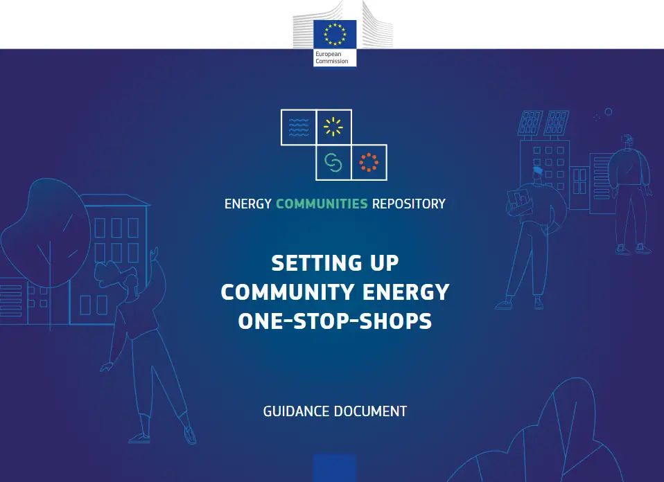 La UE publica documento de orientación para el establecimiento de ventanillas únicas respecto de las Comunidades Energéticas